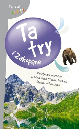 Tatry i zakopane Pascal Lajt - Opracowanie zbiorowe