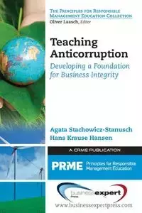 Teaching Anticorruption - Agata Stachowicz-Stanusch