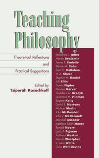 Teaching Philosophy - Kasachkoff Tziporah