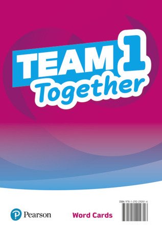 Team Together 1. Word Cards - Pearson