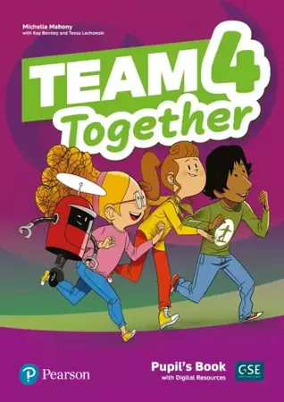 Team Together 4. Pupil's Book + Digital Resources - Kay Bentley, Michelle Mahony