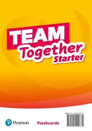 Team Together Starter. Flashcards - Pearson