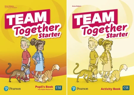 Team Together Starter Komplet Pearson - Anna Osborn