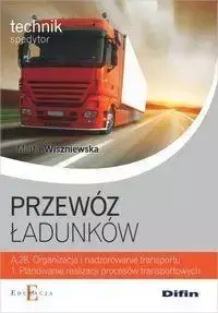 Technik spedytor - Przewóz ładunków A.28.1 - Marta Wiszniewska