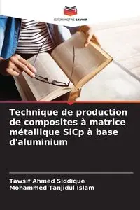 Technique de production de composites à matrice métallique SiCp à base d'aluminium - Ahmed Siddique Tawsif