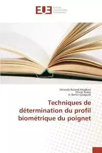 Techniques de détermination du profil biométrique du poignet - Collectif