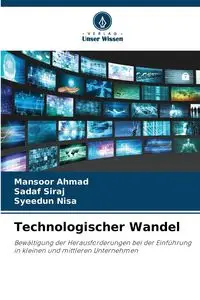 Technologischer Wandel - Ahmad Mansoor