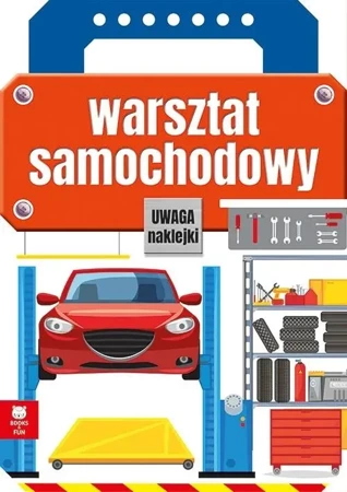 Teczka Warsztat samochodowy - praca zbiorowa