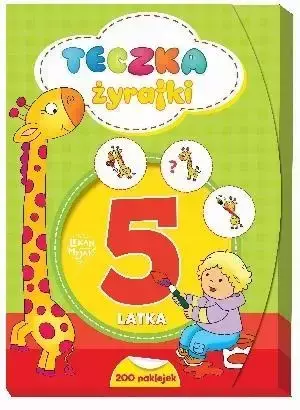 Teczka Żyrafki 5 latka - Elżbieta Lekan, Joanna Myjak (ilustr.)
