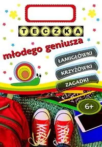 Teczka młodego geniusza 6+ - Opracowanie zbiorowe