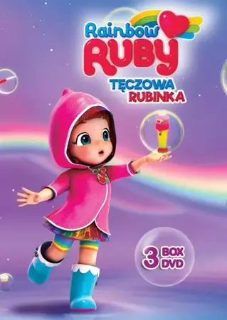 Tęczowa rubinka - BOX 3DVD - Cass film