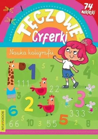 Teczowe cyferki - praca zbiorowa