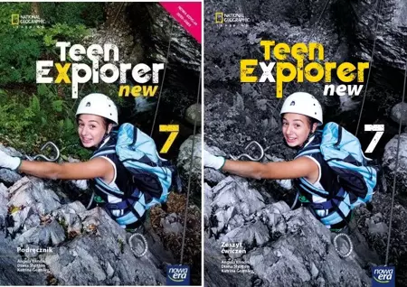 Teen Explorer New 7 Podręcznik Zeszyt ćwiczeń - Angela Bandis, Diana Shotton, Katrina Gormel