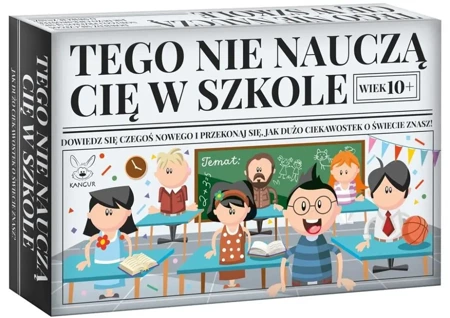 Tego nie nauczą Cię w szkole! - Opracowanie zbiorowe