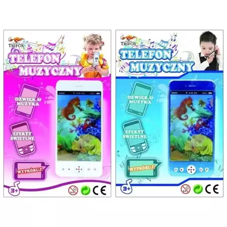 Telefon na baterie MIX - Trifox