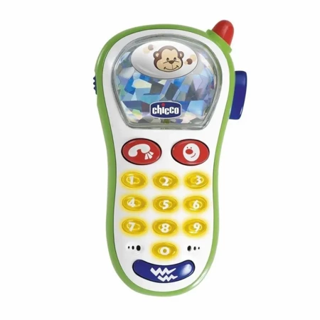 Telefon z aparatem fotograficznym - Chicco