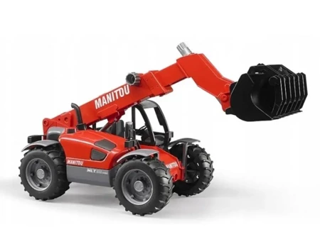 Teleskopowa ładowarka Manitou MLT 633 - Bruder