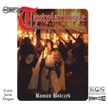 Templariusze. Zbrodnia w majestacie.. audiobook - Roman Bolczyk