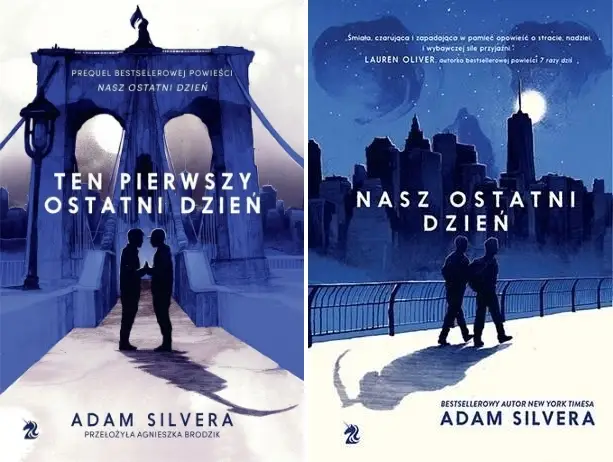 Ten pierwszy ostatni dzień/ Nasz ostatni dzień PAK - Adam Silvera