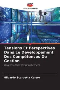 Tensions Et Perspectives Dans Le Développement Des Compétences De Gestion - Scarpetta Calero Gildardo