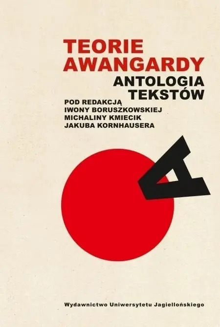 Teorie awangardy. Antalogia tekstów - praca zbiorowa