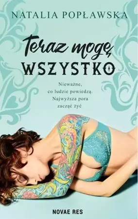 Teraz mogę wszystko - Natalia Popławska