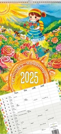 Terminarz 2025 Rodzinny - Michalczyk i Prokop