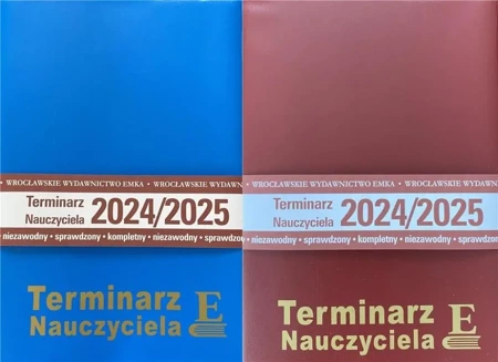 Terminarz Nauczyciela 2024/2025 BR MIX - Emka