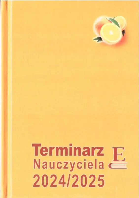 Terminarz Nauczyciela 2024/2025 TW - Emka