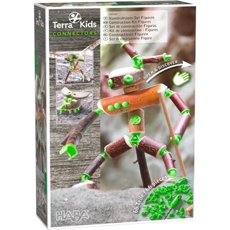 Terra Kids Connectors - Zestaw Figurki - Haba