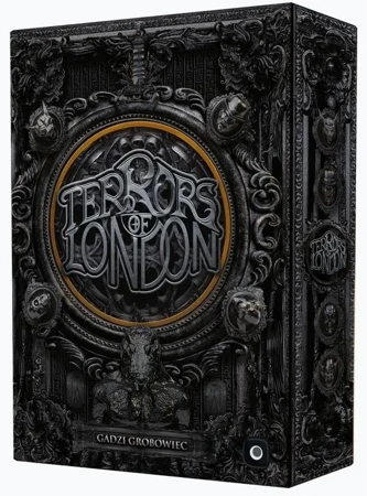 Terrors of London: Gadzi Grobowiec PORTAL - PORTAL GAMES