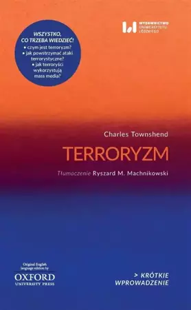 Terroryzm. Krótkie Wprowadzenie 5 - Charles Townshend, Ryszard M. Machnikowskii (tłum