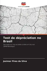 Test de dépréciation no Brasil - Silva Pires da Josimar