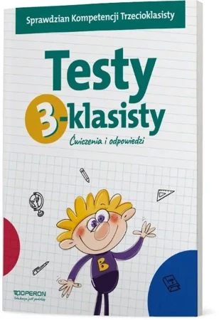 Testy 3-klasisty. Ćwiczenia i odpowiedzi - Małgorzata Barańska