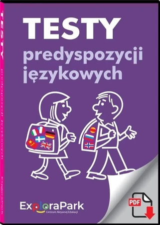 Testy predyspozycji językowych kod dostępu - praca zbiorowa