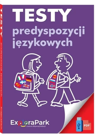 Testy predyspozycji językowych pendrive - praca zbiorowa