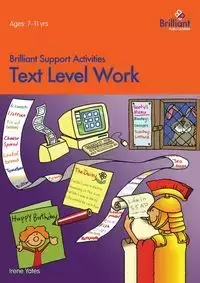 Text Level Work- Brilliant Support Activities - Irene Yates