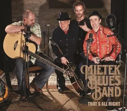 That's All Right. Mietek Blues Band CD - praca zbiorowa