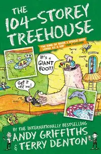 The 104-Storey Treehouse - Andy Griffiths, Terry Denton