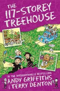 The 117-Storey Treehouse - Andy Griffiths, Terry Denton