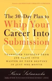 The 30-Day Plan to Whip Your Career Into Submission - Karen Salmansohn