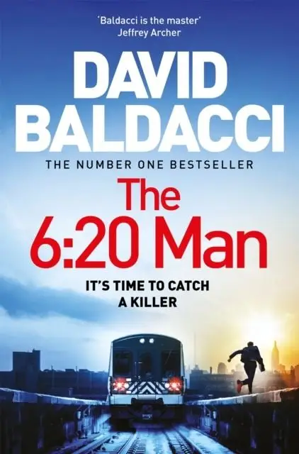 The 6:20 Man wer. angielska - David Baldacci