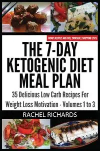The 7-Day Ketogenic Diet Meal Plan - Rachel Richards