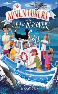 The Adventurers and the Sea of Discovery - Hatt Jemma