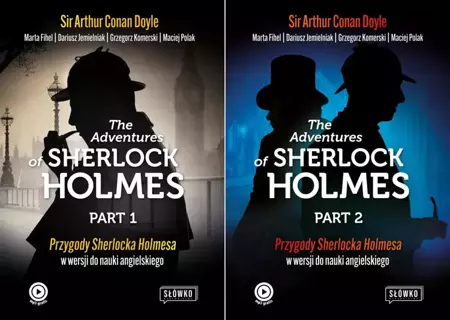 The Adventures of Sherlock Holmes Part 1-2, Doyle - Arthur Conan Doyle