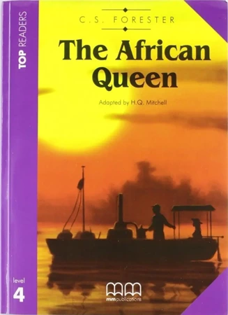 The African Queen SB + CD MM PUBLICATIONS - C.S. Forester