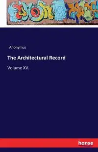 The Architectural Record - Anonymus