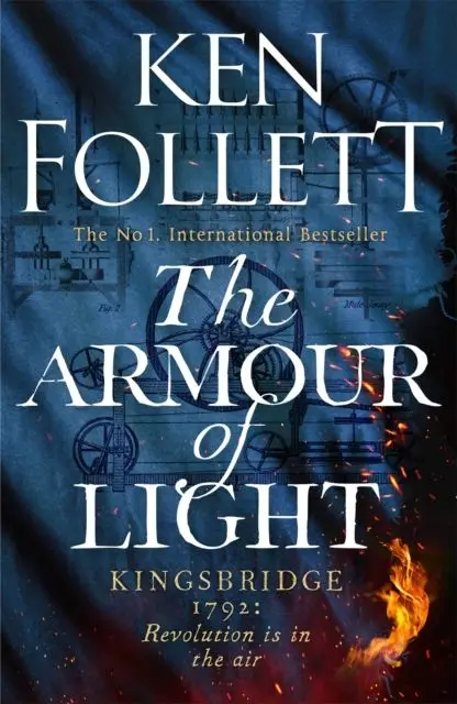 The Armour of Light wer. angielska - Ken Follett