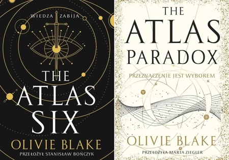 The Atlas 2w1 Olivie Blake ZESTAW - Blake Olivie