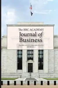 The BRC Academy Journal of Business Vol. 5 No. 1 - Richardson Paul